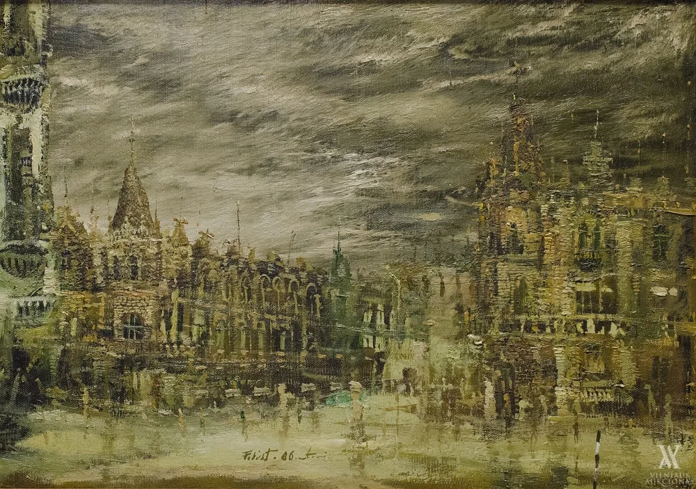 Ričardas Filistovičius – Senamiestyje