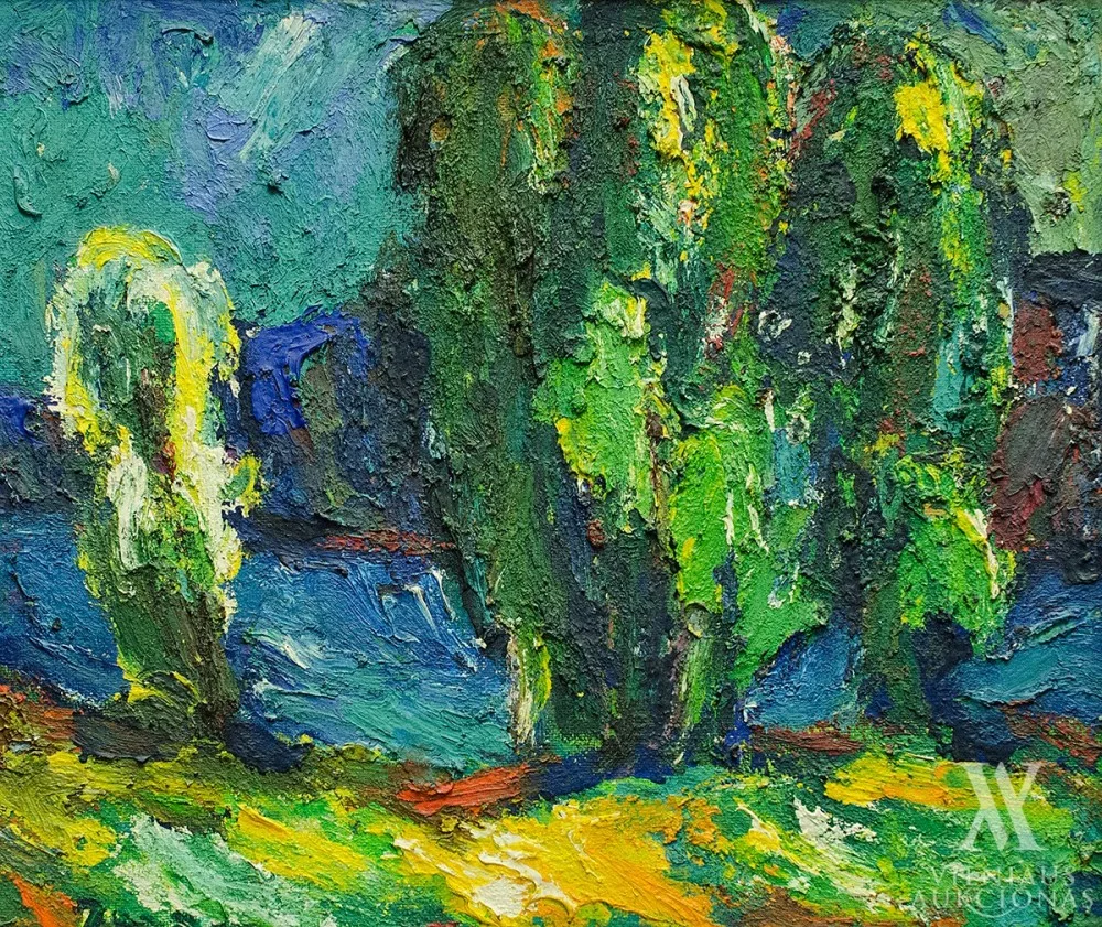 Stasys Jusionis – Ieva prie ežero