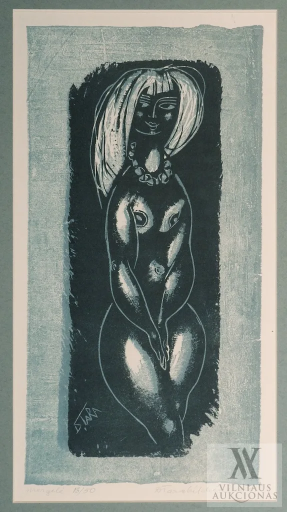 Domicelė Tarabildienė – Mergelė