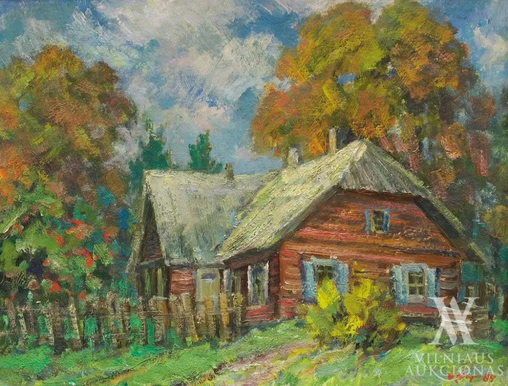 Vincas Norkus – Kazimiero Būgos tėviškė (Pažiegė, Zarasų raj.)