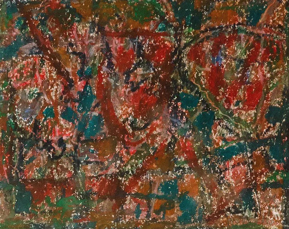 Algirdas Petrulis – Abstrakcija 