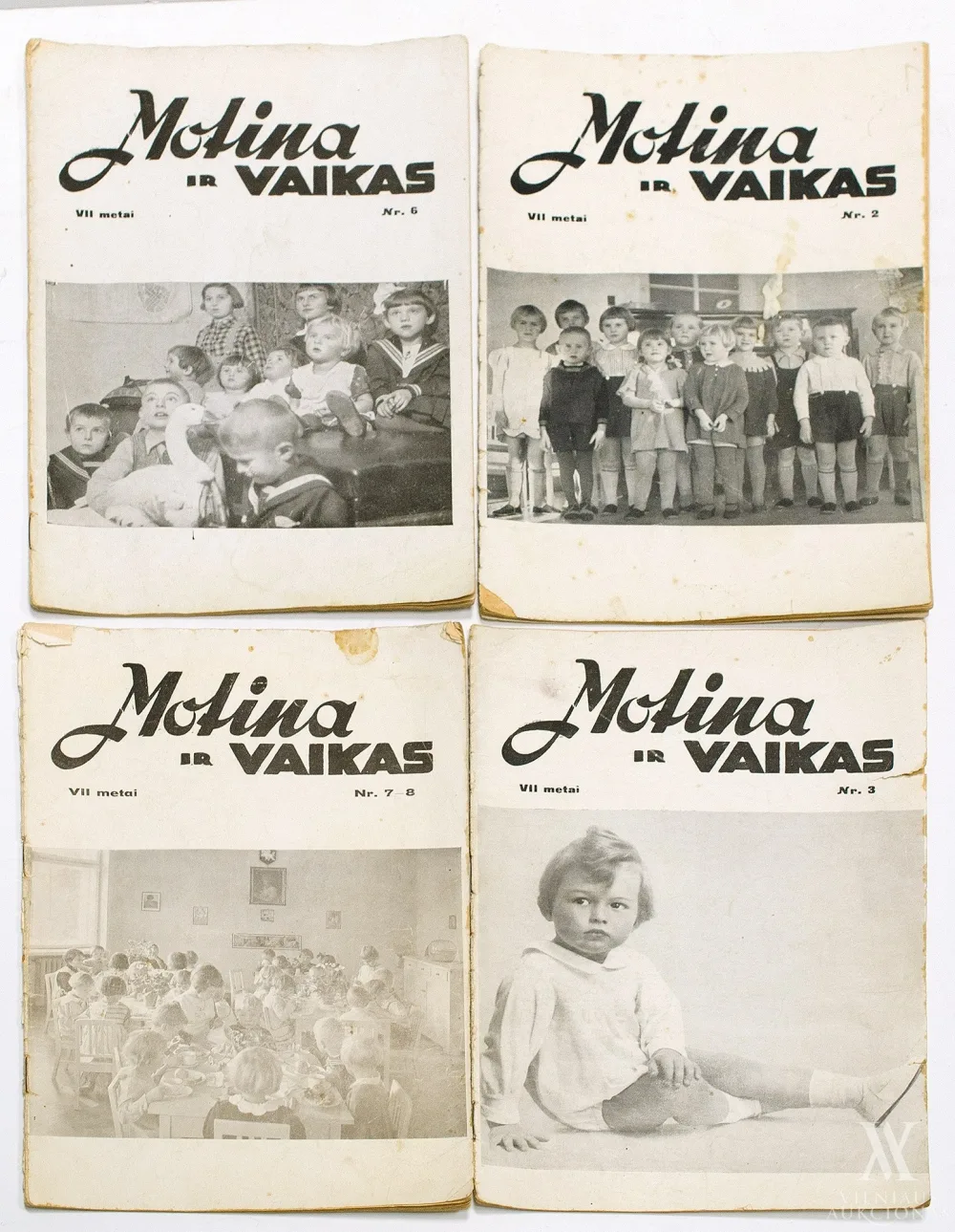 Motina ir vaikas: mėnesinis žurnalas skiriamas priešmokyklinio amžiaus vaikų sveikatai ir auklėjimui