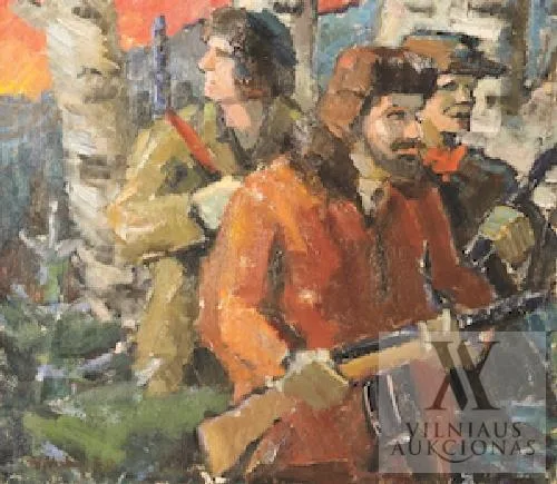 Vincas Norkus – Partizanai