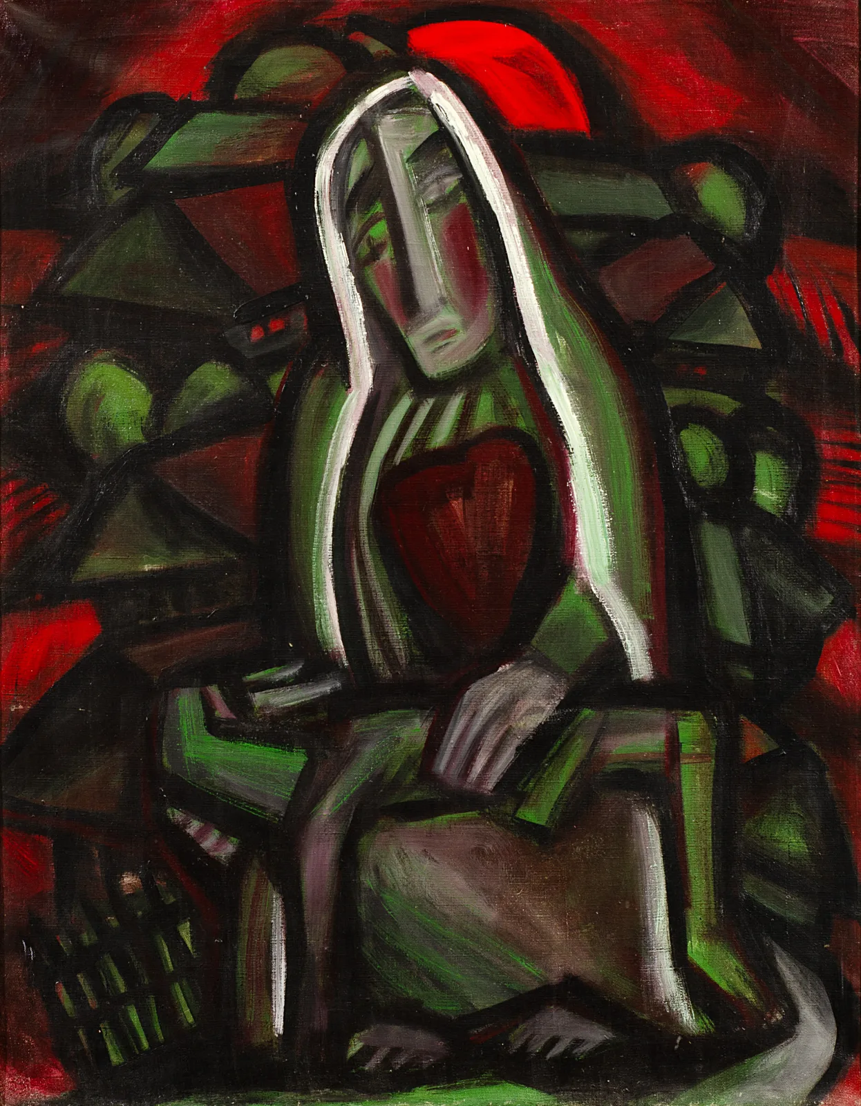 Autorius  Nežinomas – Natiurmortas su Pieta