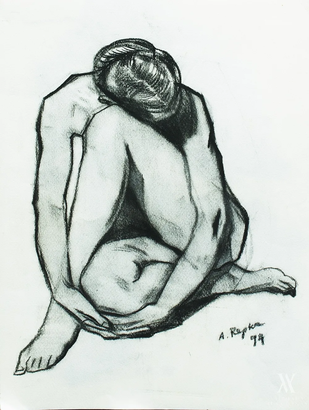 Aleksandras Repka – Moter aktas III