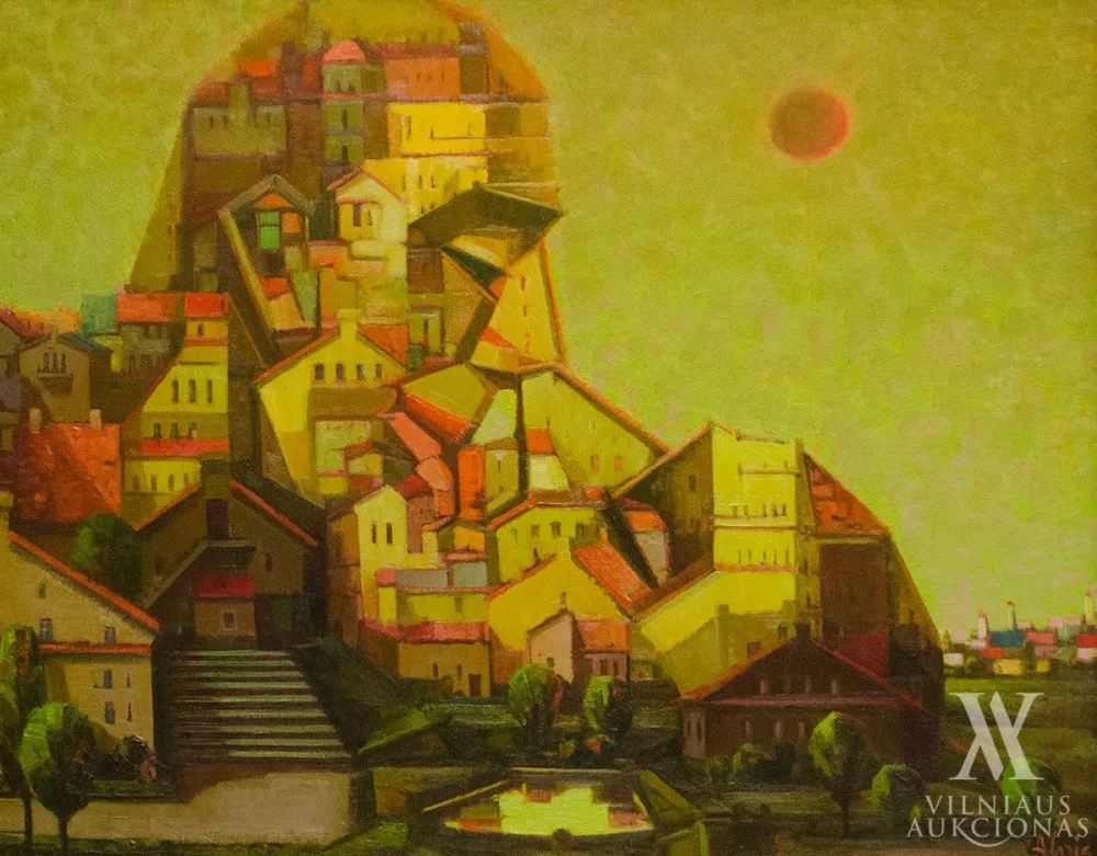 Algis Griškevičius – Miesto bučinys