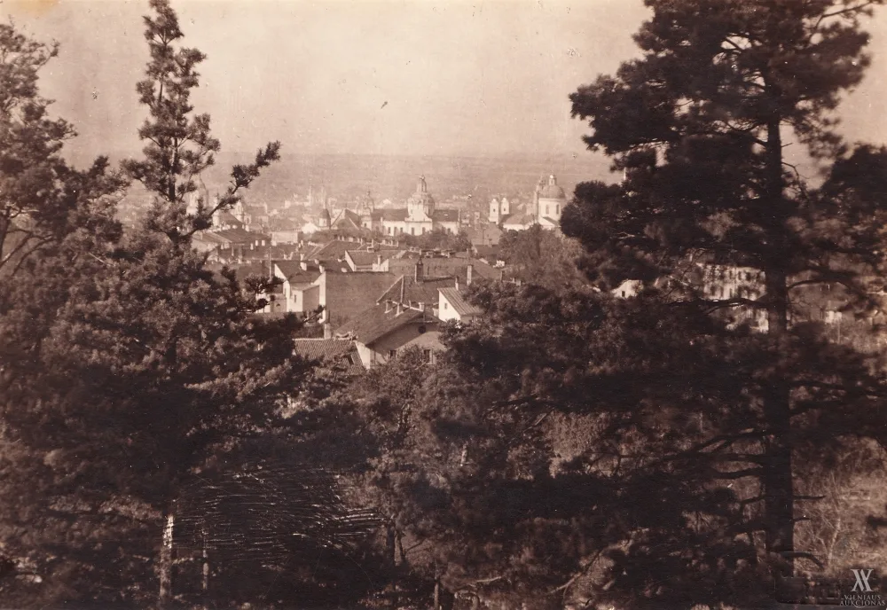 Janas Bulhakas (Jan Bułhak) – Widok ogólny | Vilniaus panorama