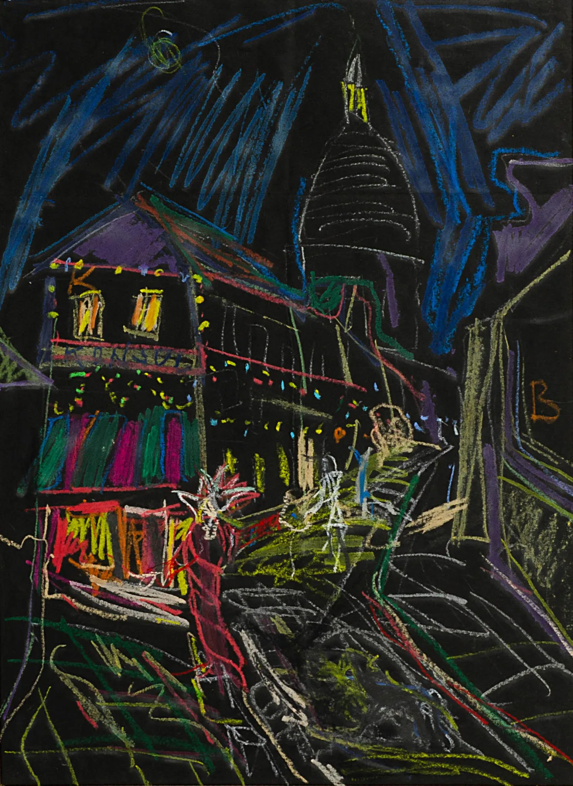 Arvydas Šaltenis – Naktis Monmartre