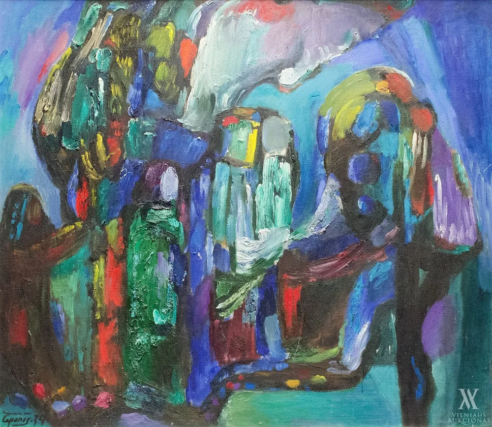 Jonas Čeponis – Sode