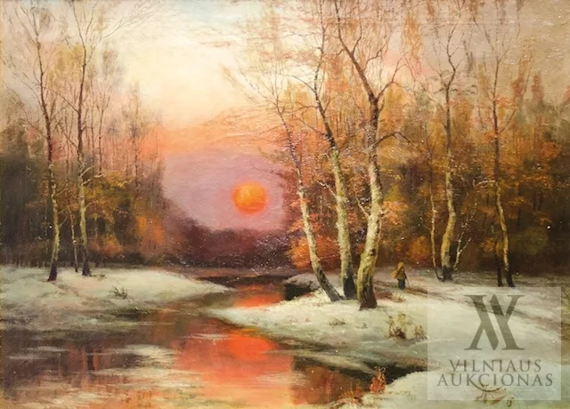 Vasilijus Klientovas (Василий Клиентовъ, atributuojama) – Saulėlydis