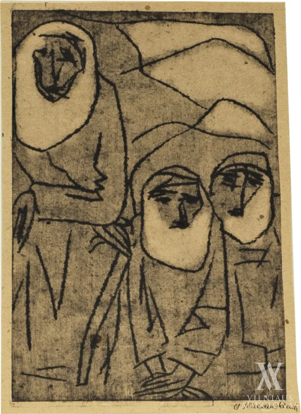 Saulė Kisarauskienė – Ankstyvos grafikos rinkinys (23 vnt.)