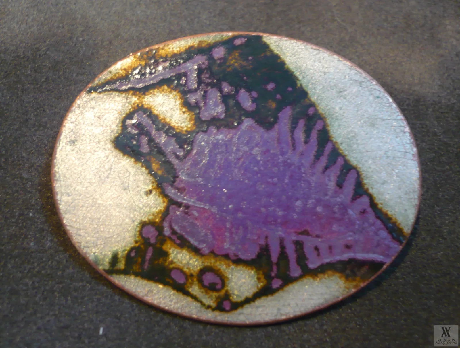 Segė „Varnytė” / Varis, emalė / 11,08 g