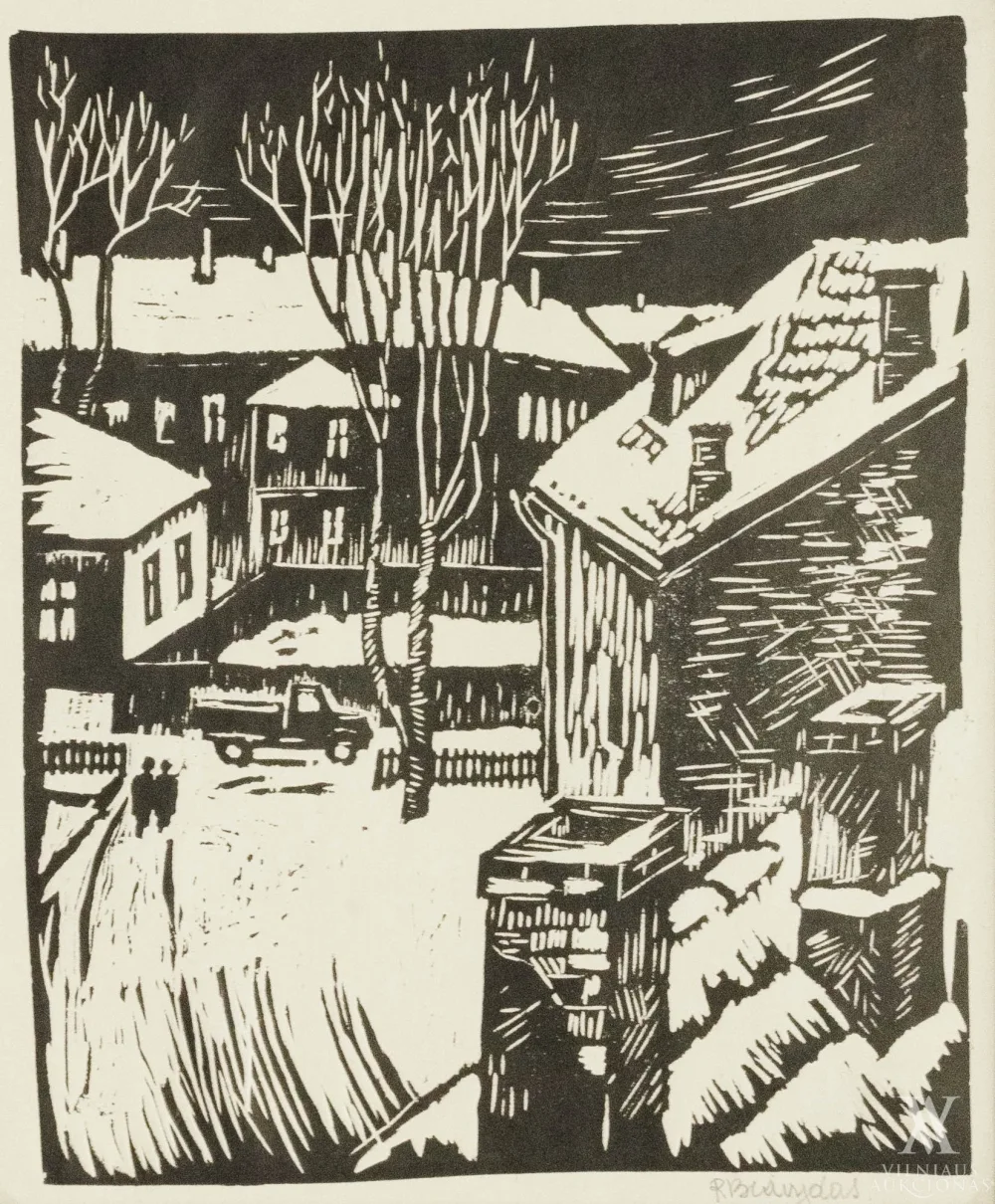 Tomas Rimantas Buivydas – Vilniaus kiemas