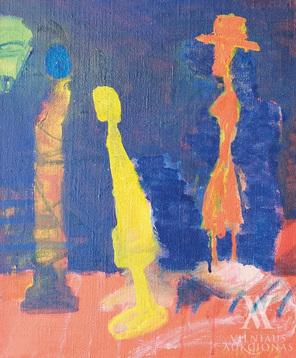 Gintaras Palemonas Janonis – Motyvas XXXIII