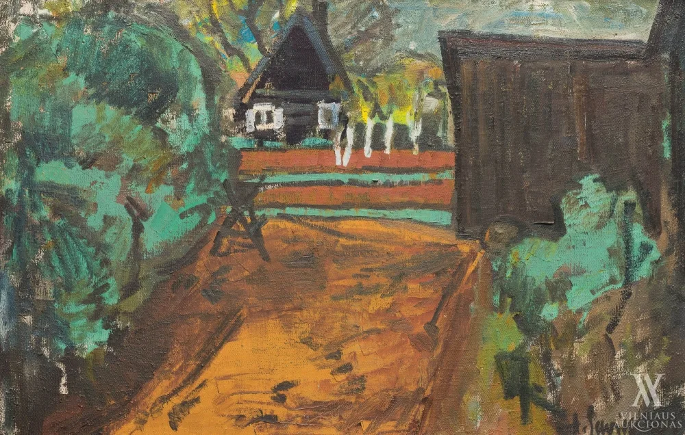Augustinas Savickas – Sodas pavasarį