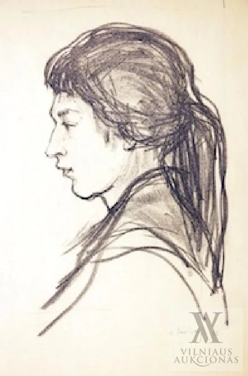 Augustinas Savickas – diptikas „Arlietės”