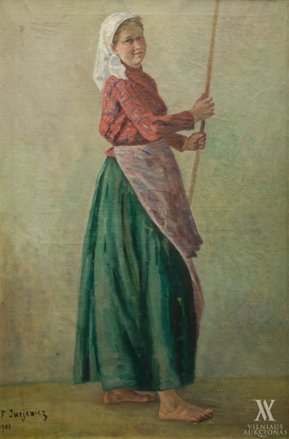 Pranciškus Jurjevičius (Franciszek Jurjewicz) – Basakojė valstietė