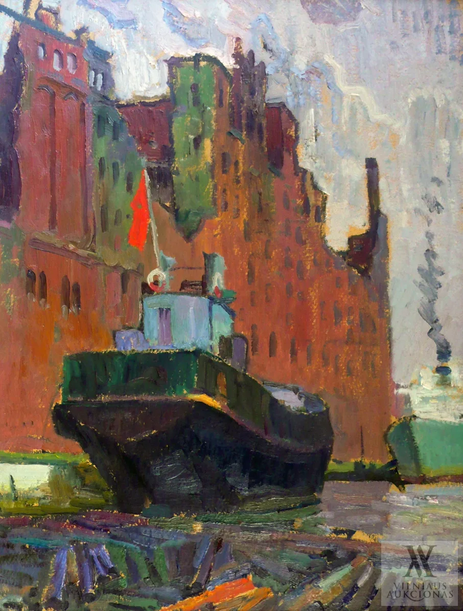Sergejus Gračiovas – Kaliningrado uostas IV