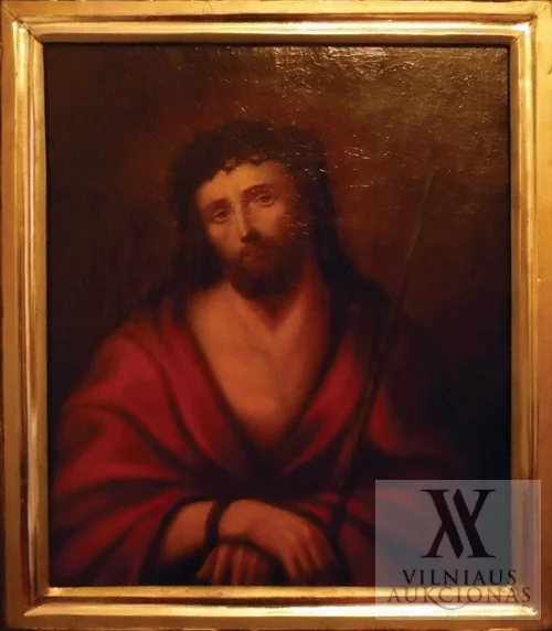 Autorius Nežinomas – Kristus su erškėčių vainiku