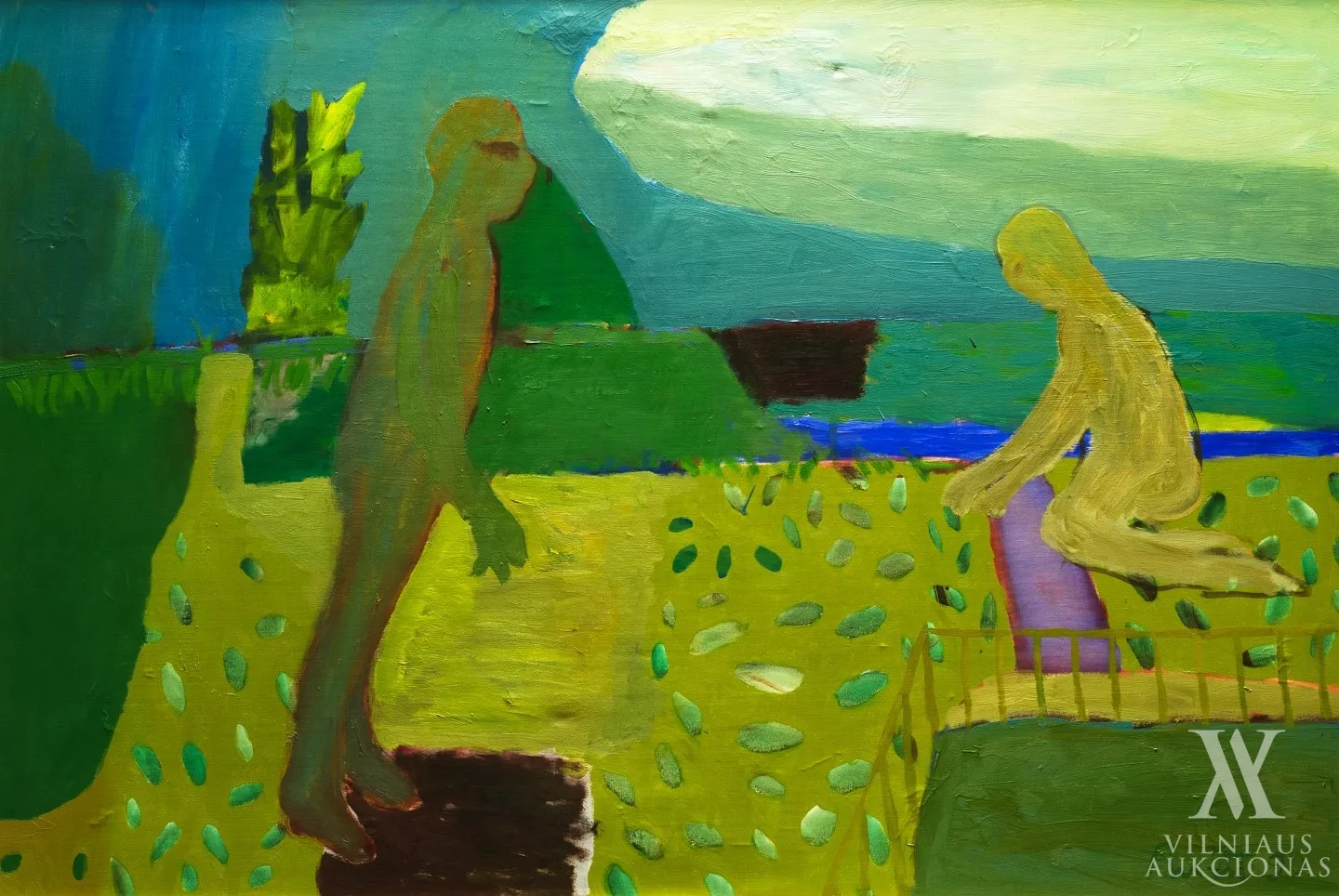 Vygantas Paukštė – Laukiant ūko 