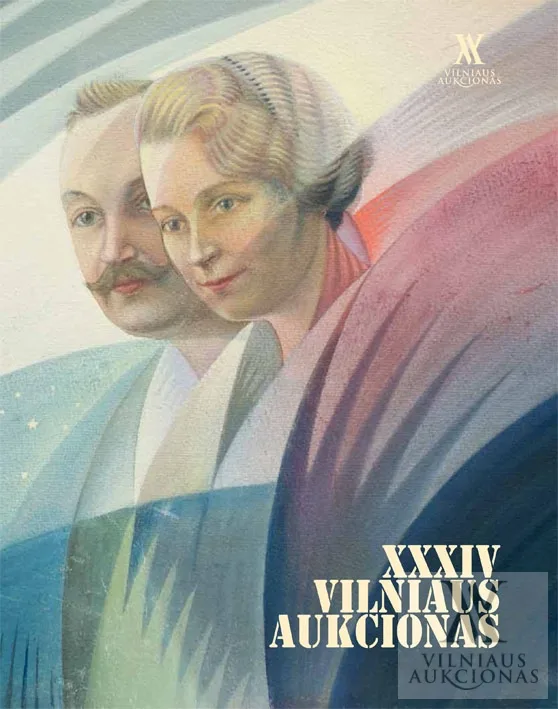 VILNIAUS AUKCIONO katalogas Nr. XXXIV