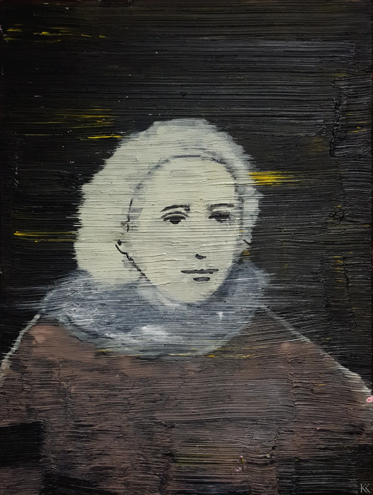 Viktoras Paukštelis – Portrait