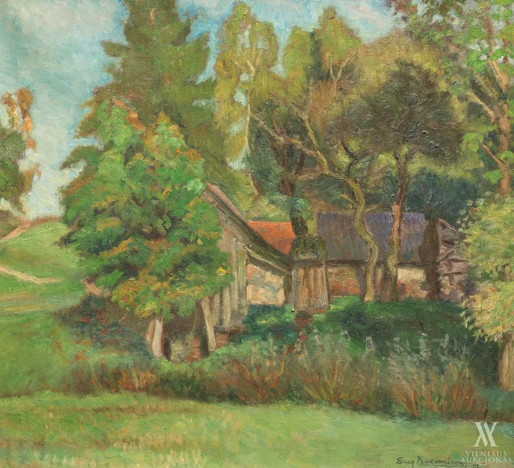 Eugenijus Marcinas  Kazimirovskis (Eugeniusz Marcin Kazimirowski) – [Vilniaus apylinkių motyvas]