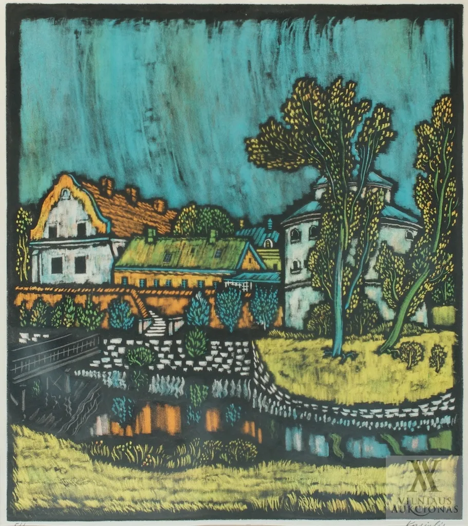 Vytautas Kasiulis – Landskronos citadelė