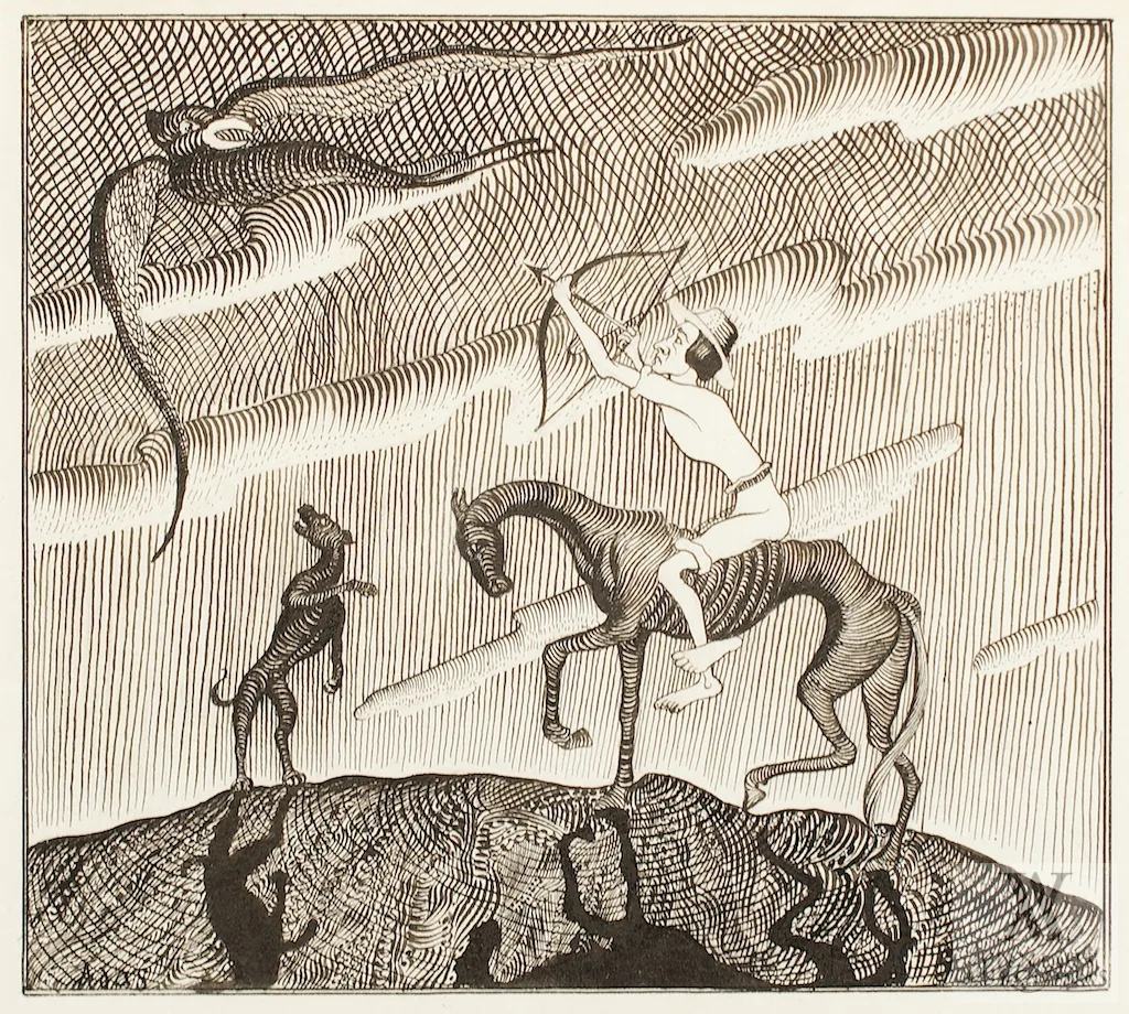 Adomas Galdikas – Raitas šaulys