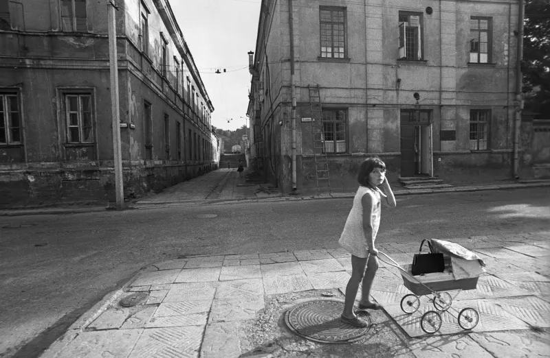Romualdas Požerskis – Kauno senamiestis, 1975