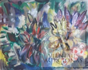 Bronius Murinas – Gėlės