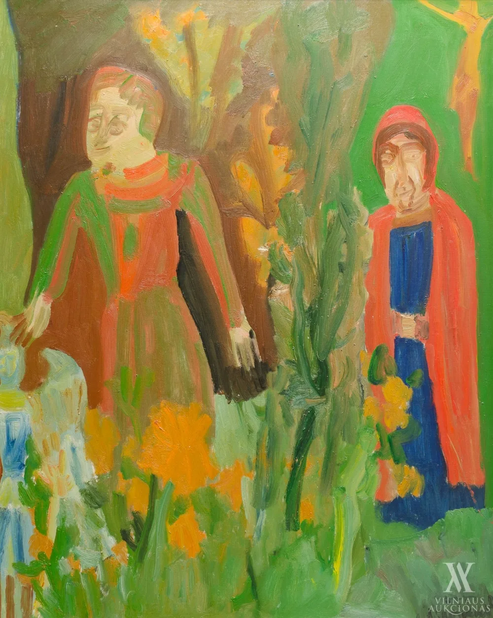 Augustinas Savickas – Apaštalai