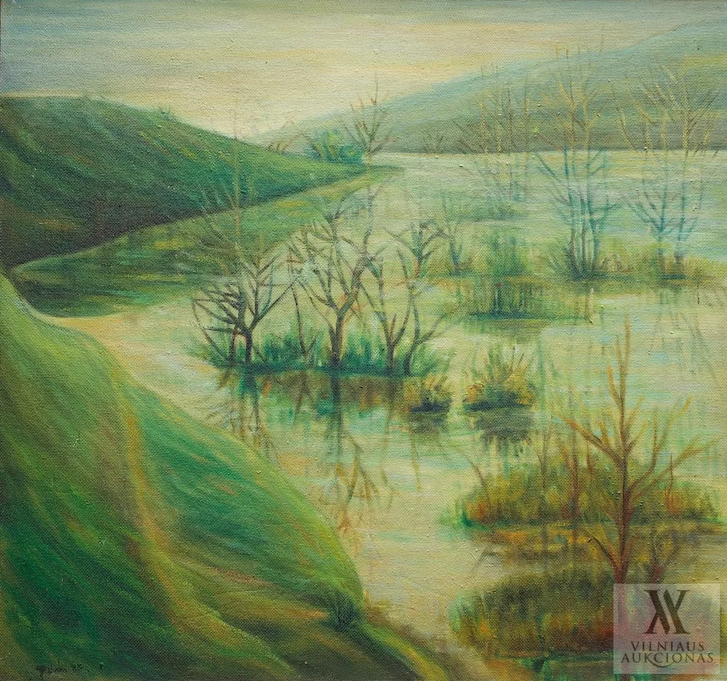 Autorius Nežinomas (Lietuva) – Vištyčio ežeras