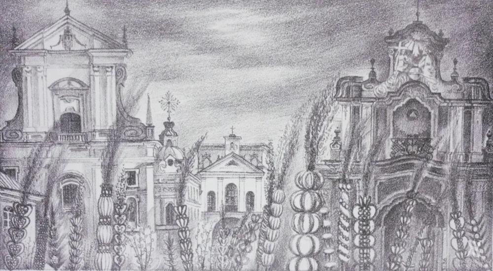 Saulius Ikamas – Vilniaus pavasaris