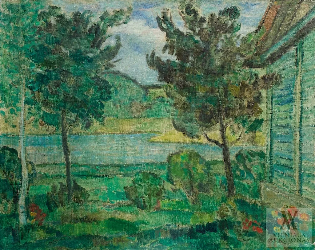 Algirdas Petrulis – Pakaso ežeras