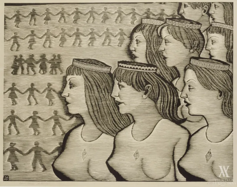 Jonas Kuzminskis – Laisvės daina