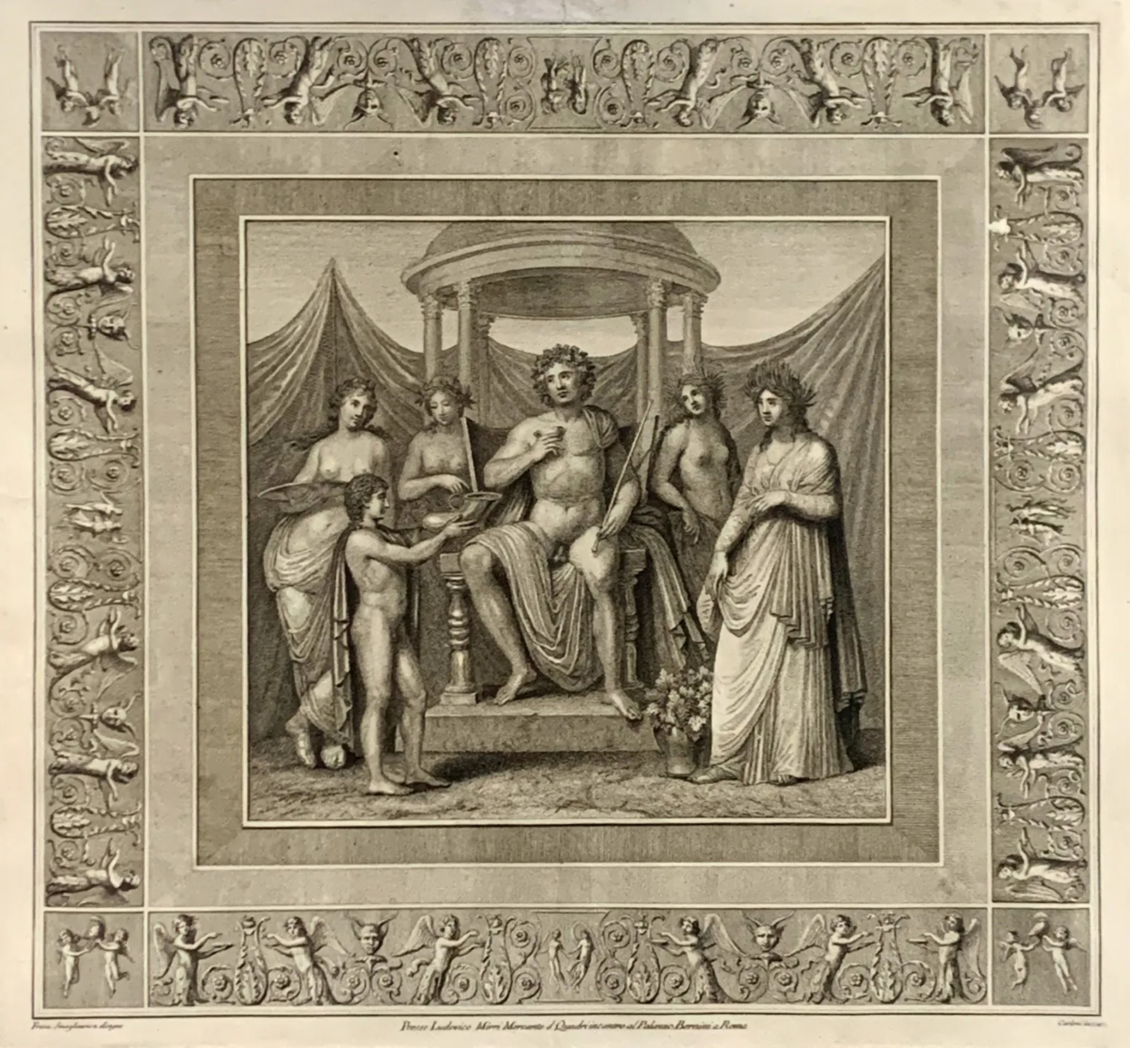 Pranciškus Smuglevičius – Bakcho triumfas (Nr. 15)
