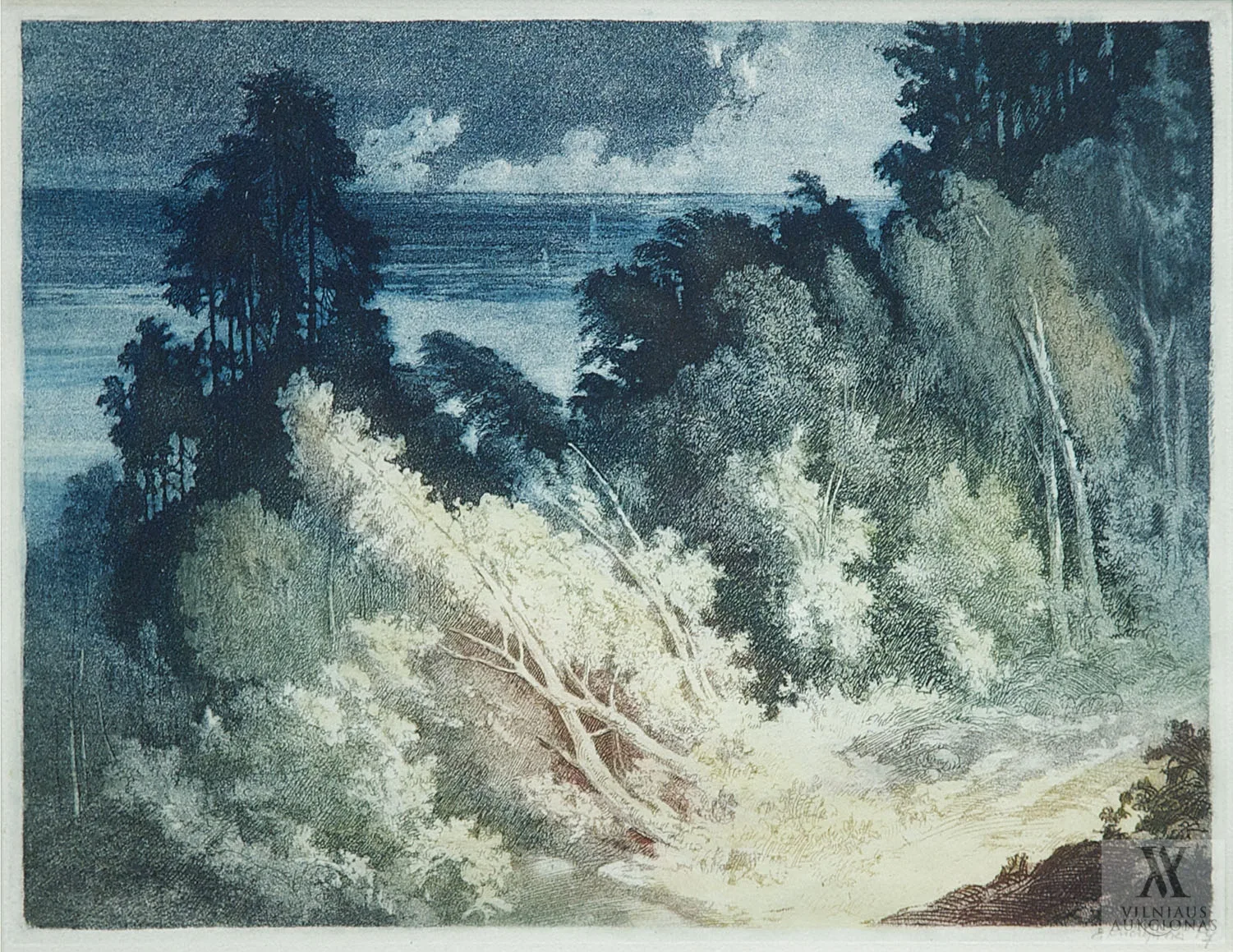Edvardas Kučinskis (Edward Kuczynski) – Pakrantė