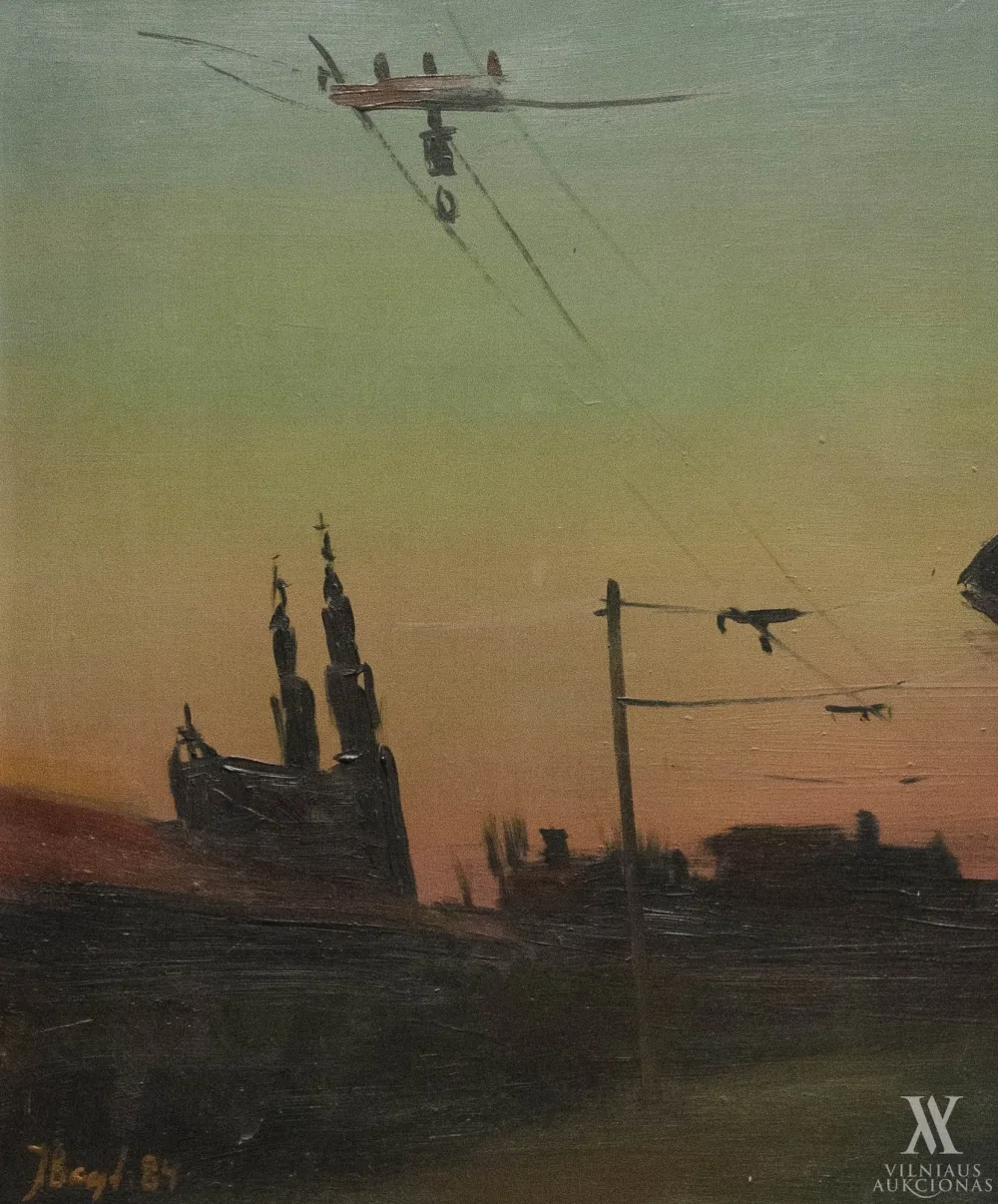 Jūratė Bagdonavičiūtė – Vilniaus senamiestyje