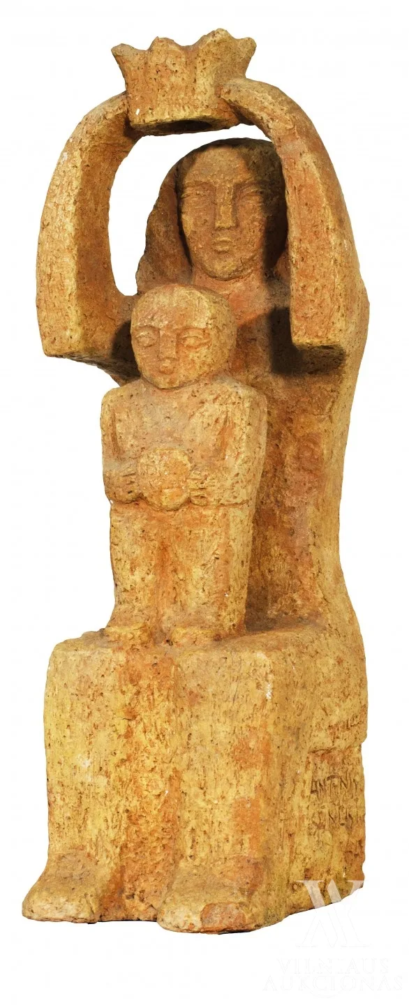Robertas  Antinis (jaun.) – Motina
