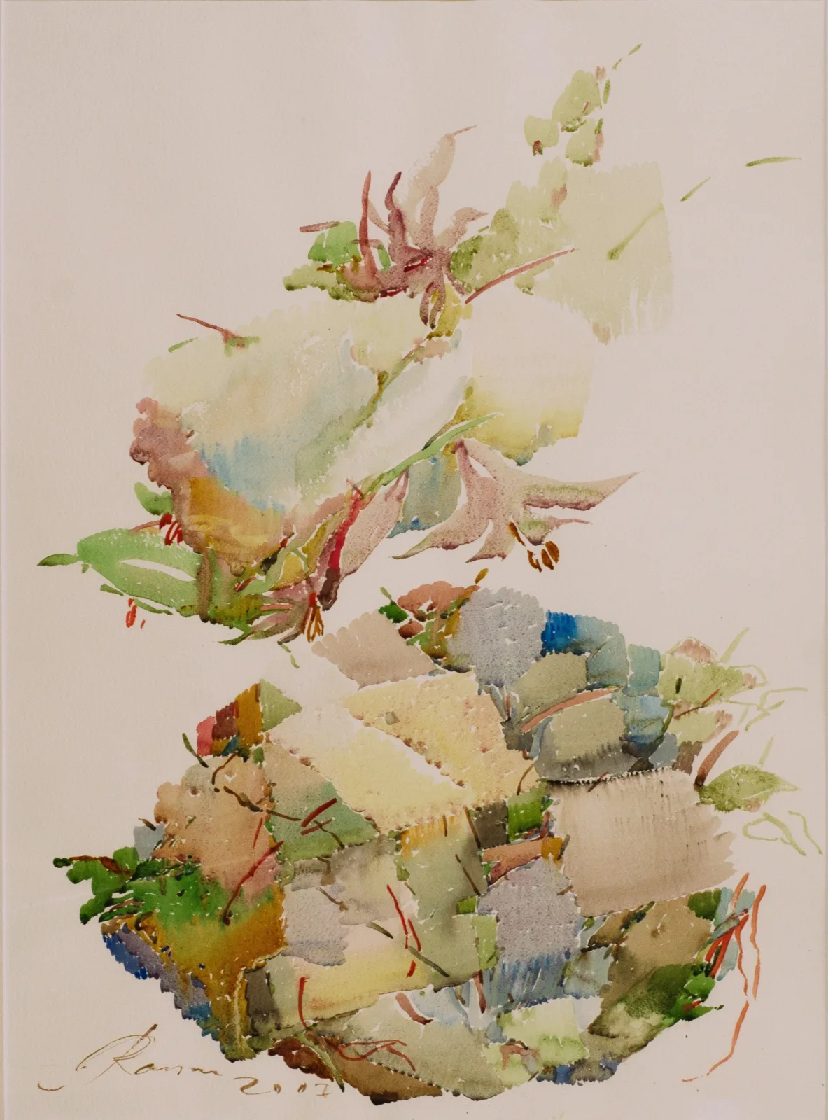 Ramunė  Kmieliauskaitė – Gėlės
