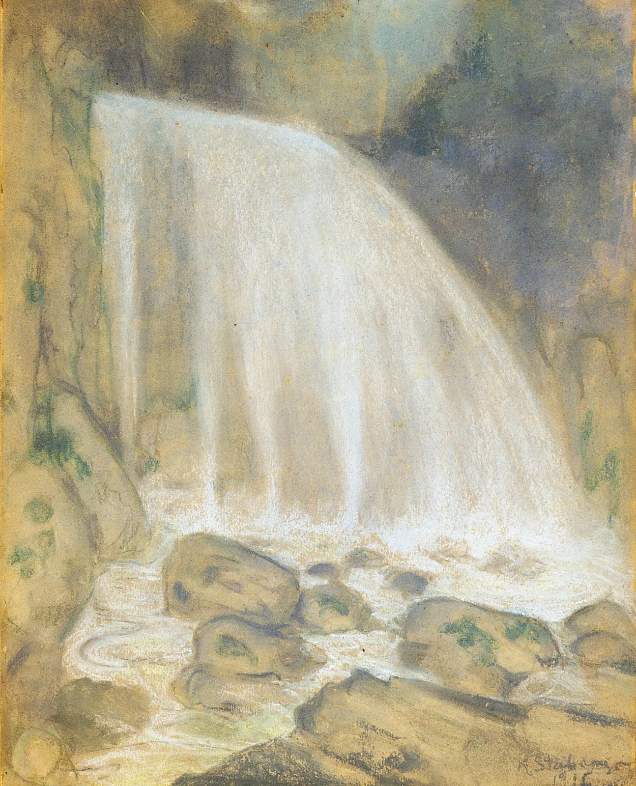 Kazimieras Stabrauskas (Kazimierz Stabrowski) – Krioklys