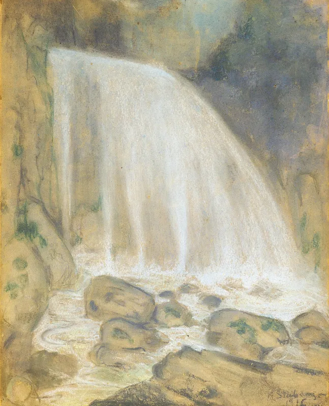 Kazimieras Stabrauskas (Kazimierz Stabrowski) – Krioklys