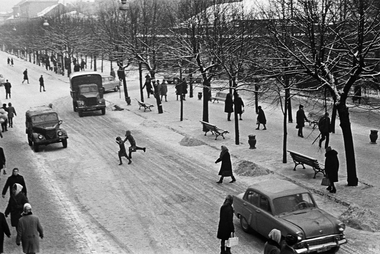 Romualdas Rakauskas – Kaunas, 1970