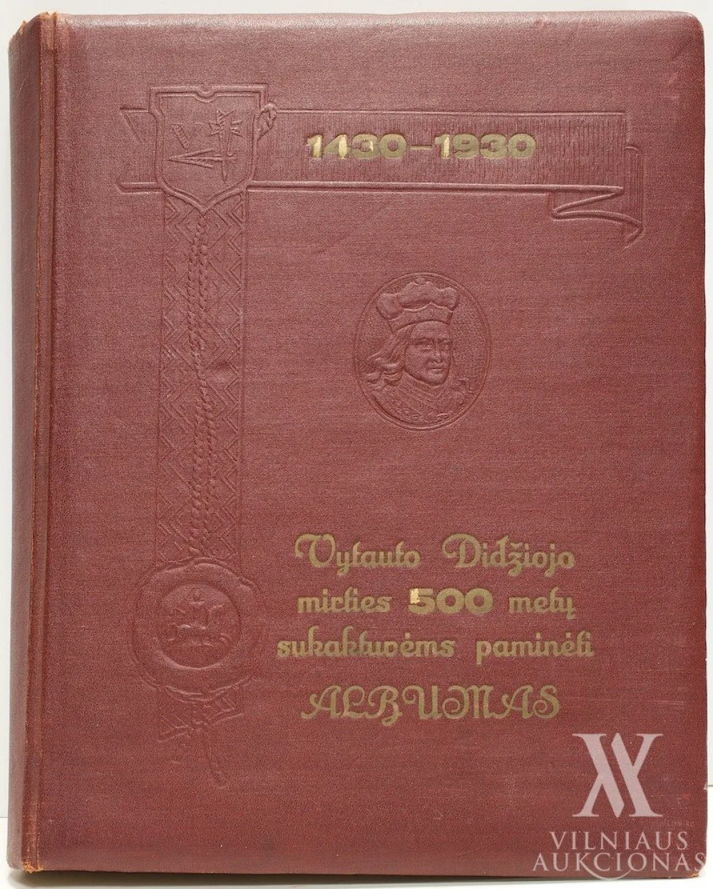 Vytauto Didžiojo mirties 500 metų sukaktuvėms paminėti albumas, 1430–1930