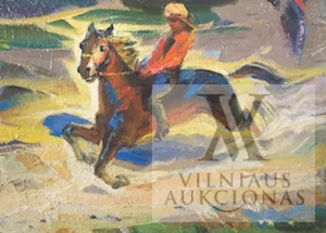 Aleksandras Kukujevas – Raitelis