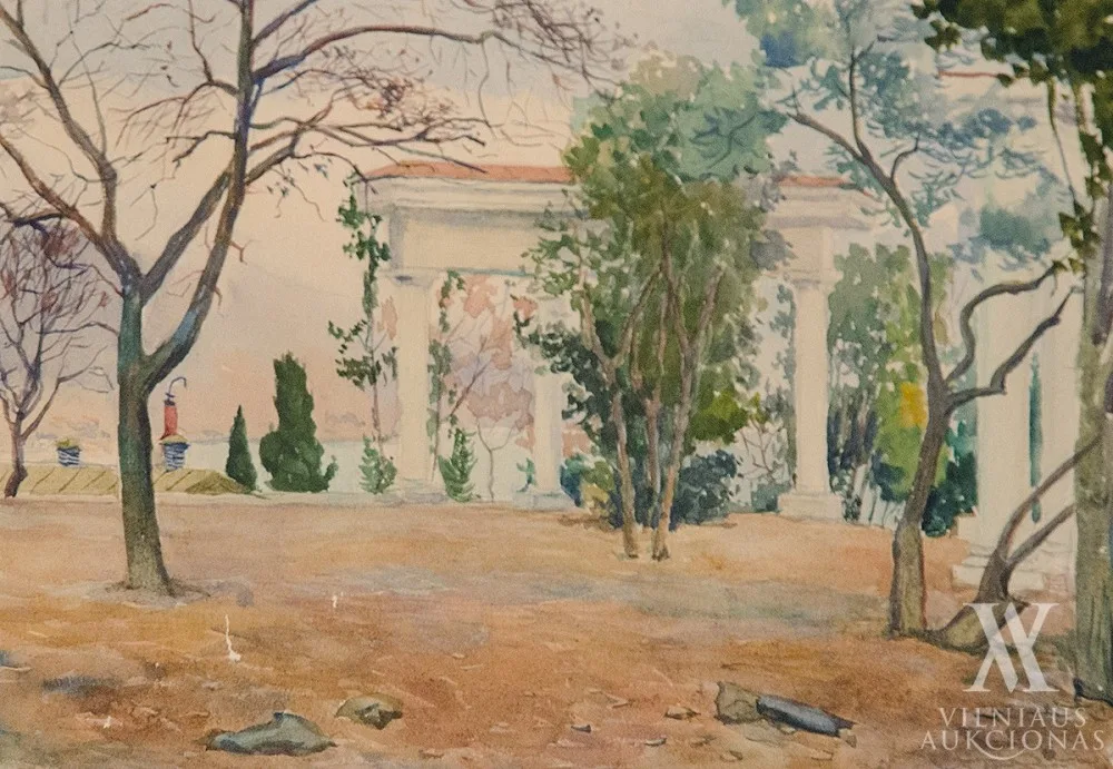 Sofija Romerienė – Parko peizažas