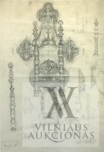 Adomas Varnas – Lietuvių liaudies ornamentikos fiksavimas iš etnografinės ekspedicijos po Lietuvą