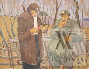Stasys Sčesnulevičius – Eiguliai