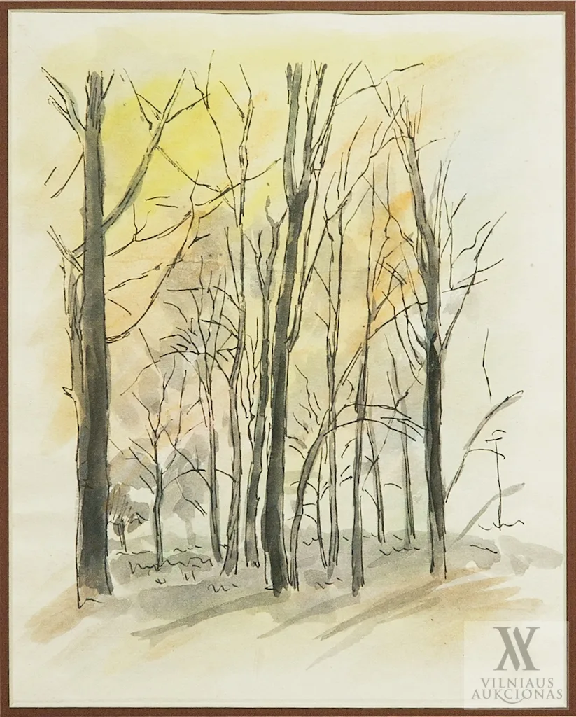 Vytautas Kazimieras Jonynas – Miškas